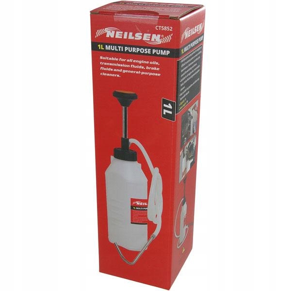 POMPKA RĘCZNA UNIWERSALNA OLEJU PŁYNU HAMULCOWEGO Marka Neilsen