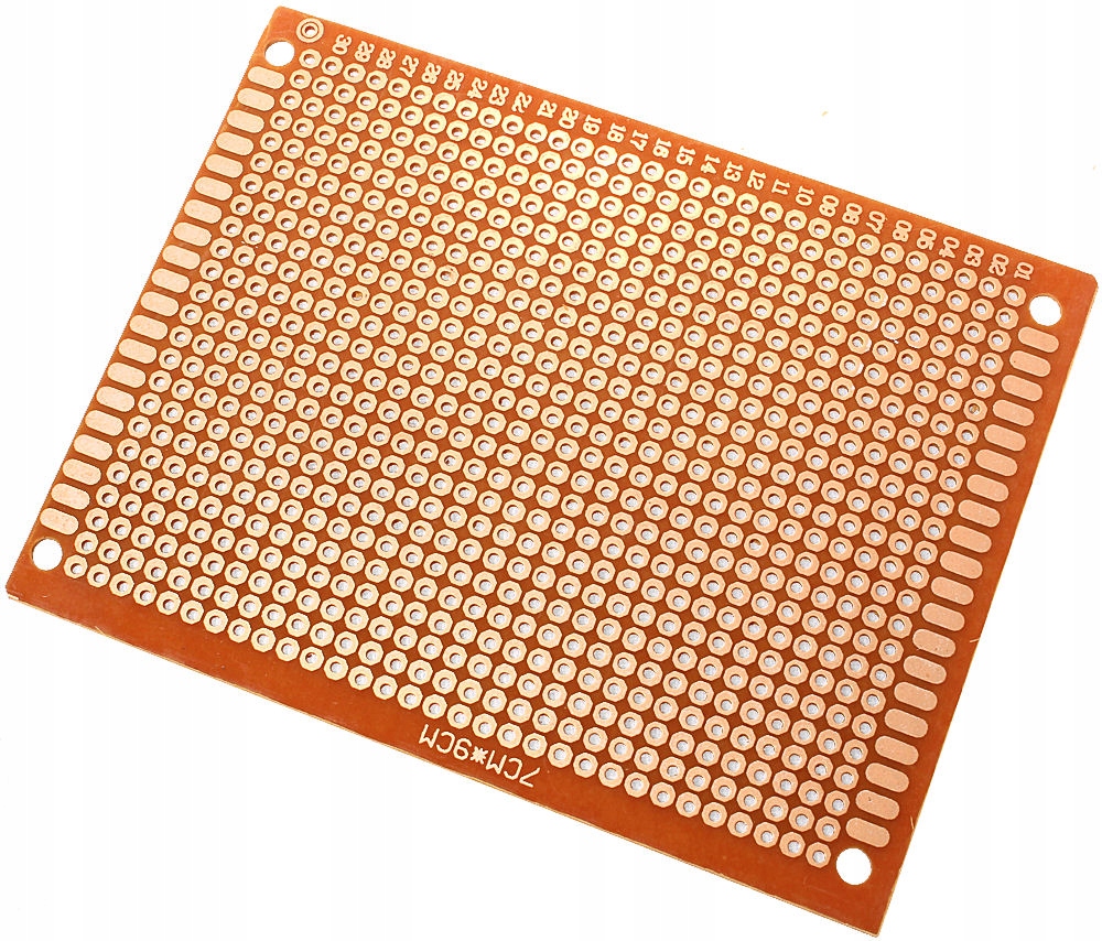 

Płytka Uniwersalna Jednostronna Pcb 70x90mm 7x9 cm