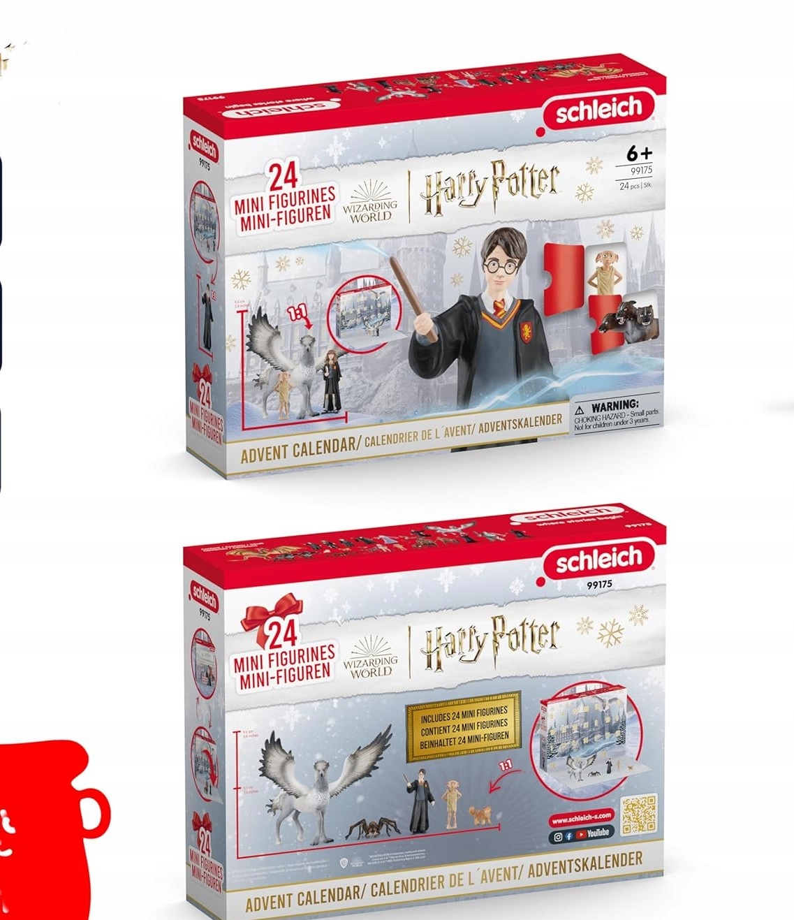 Адвент-календарь Schleich Harry Potter, 24 коллекционные фигурки — фото 7