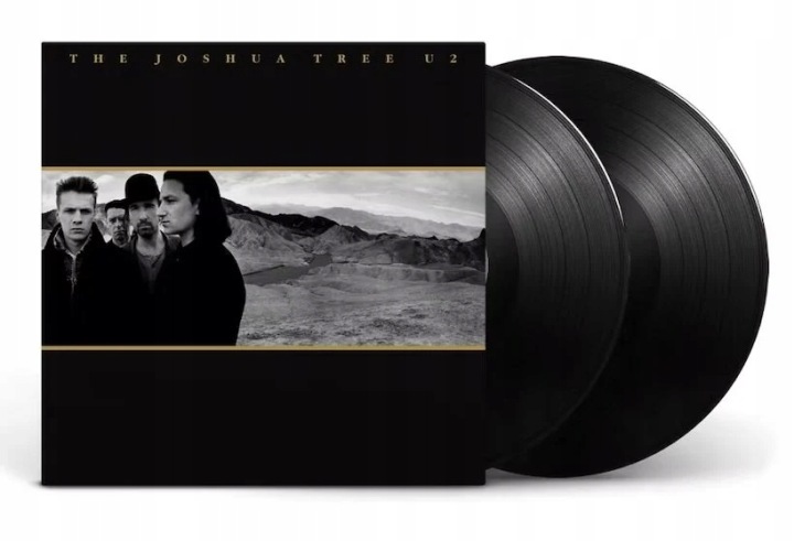 U2 The Joshua Tree (30TH Anniversary Edition) Winyl 2LP