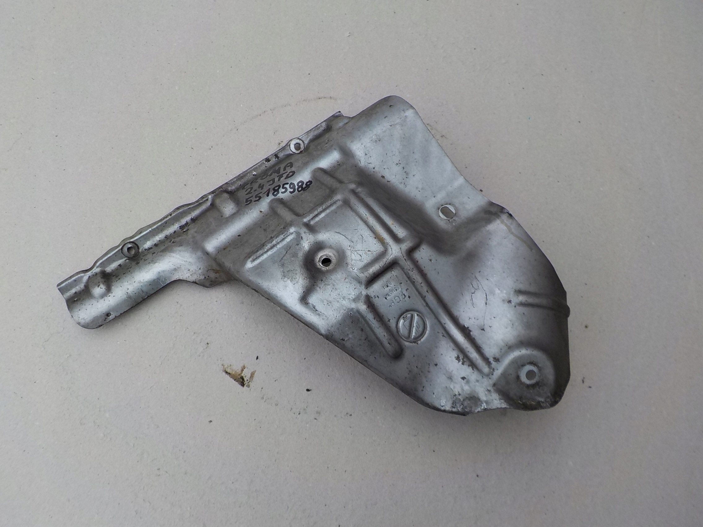 cover termiczna header pipe fiat croma II 2,4 jtd