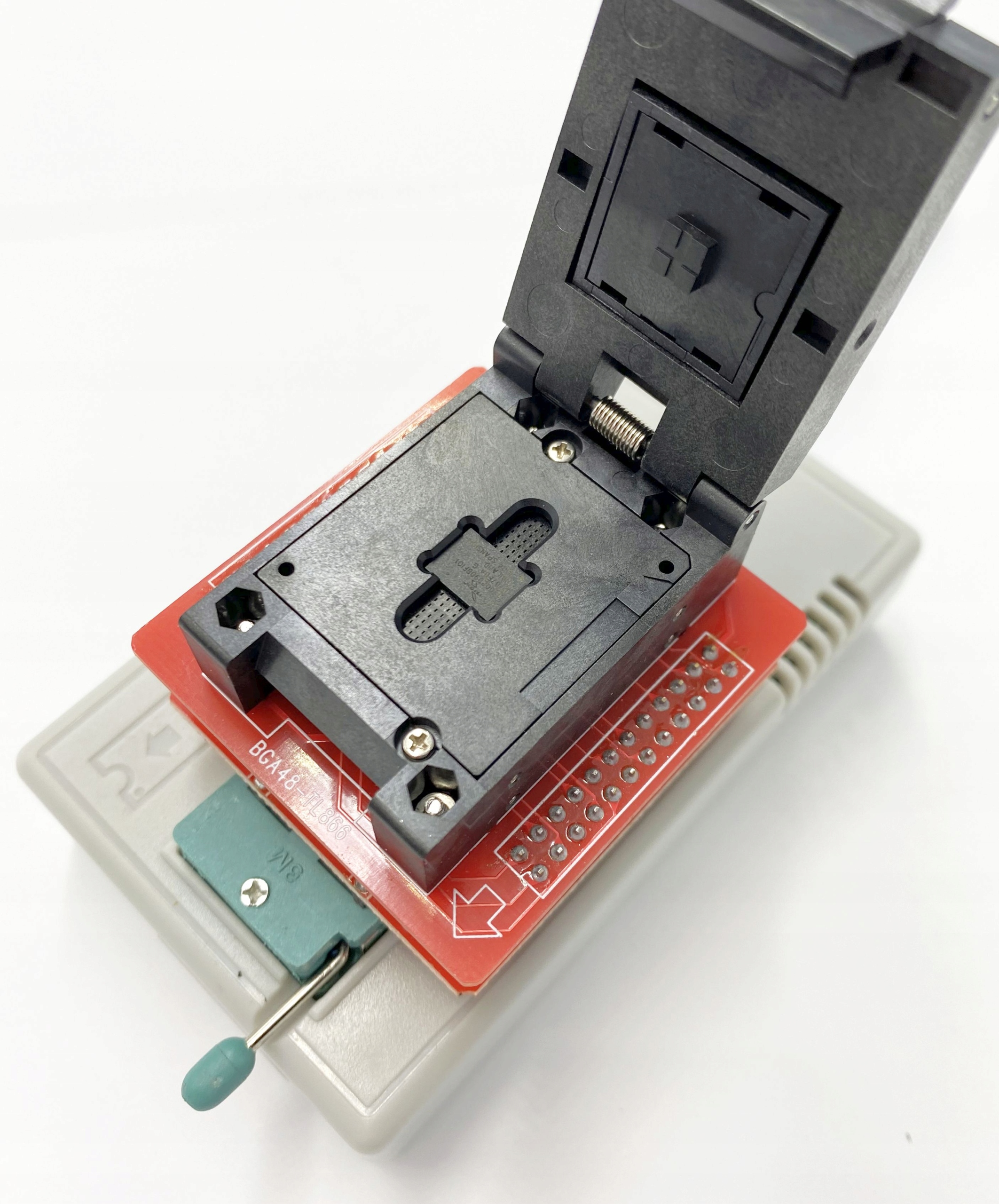 Adapter (Add-on) BGA48 dla 28/29F/LVx00 dla TL866x Rodzaj programator pamięci