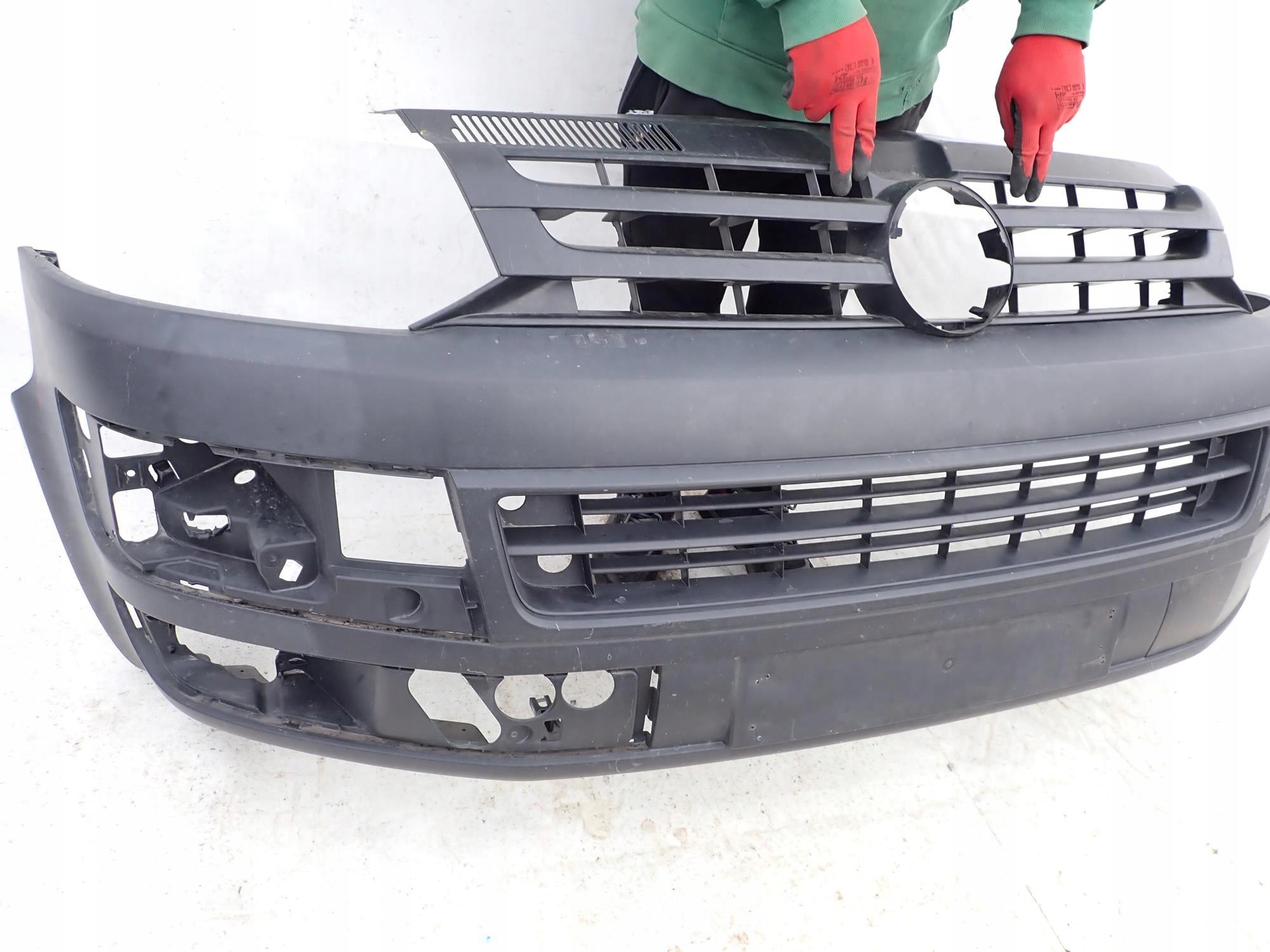 VW TRANSPORTER T5 LIFT 09-15 bumper front front