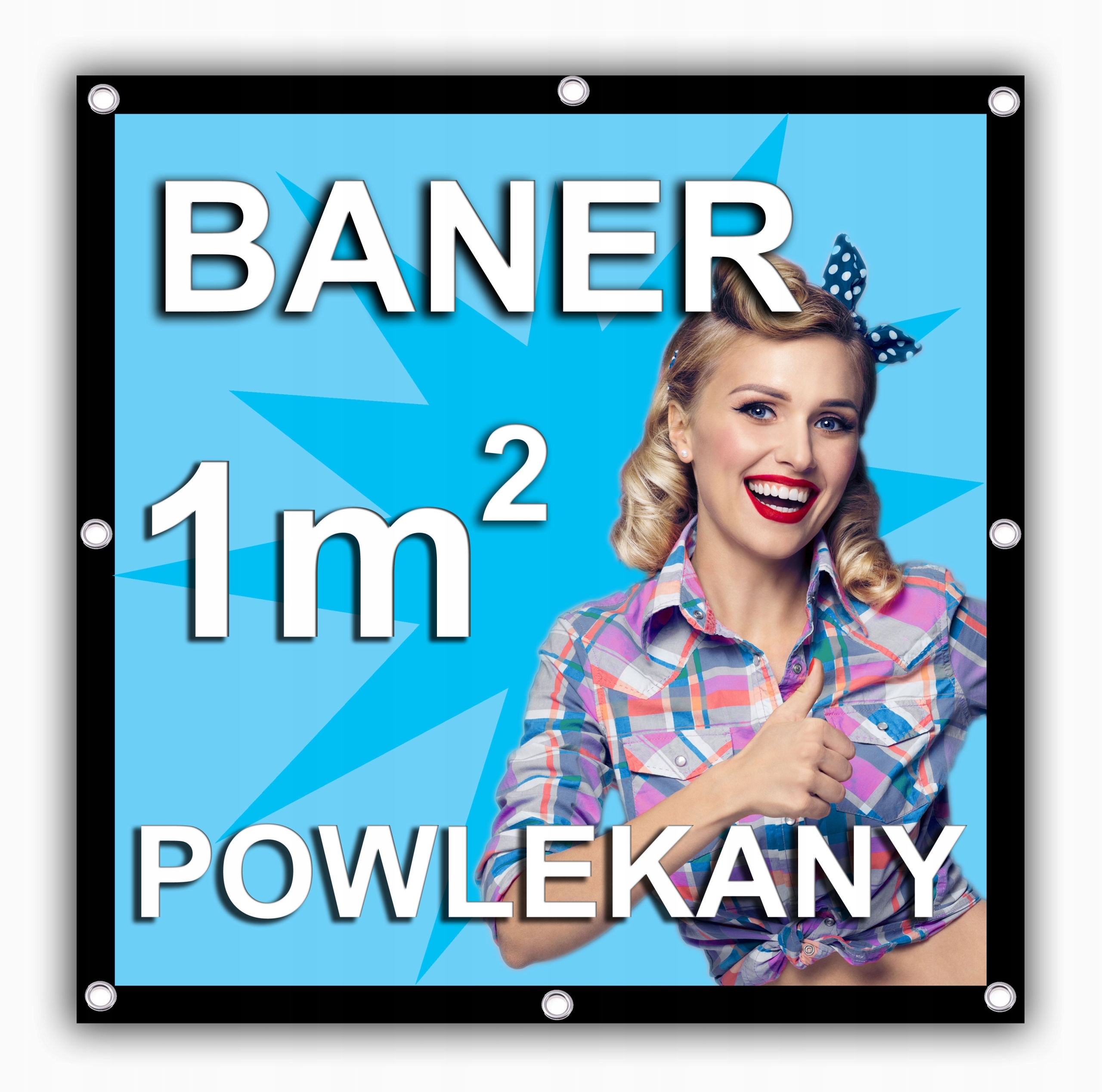 Baner, Banery 1mkw WYSOKA JAKOŚĆ DRUKU