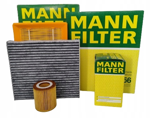 Mann Sada Filtrů Nissan X-trail II T31 07-14 2.0 DCI 150 Km 173 Km
