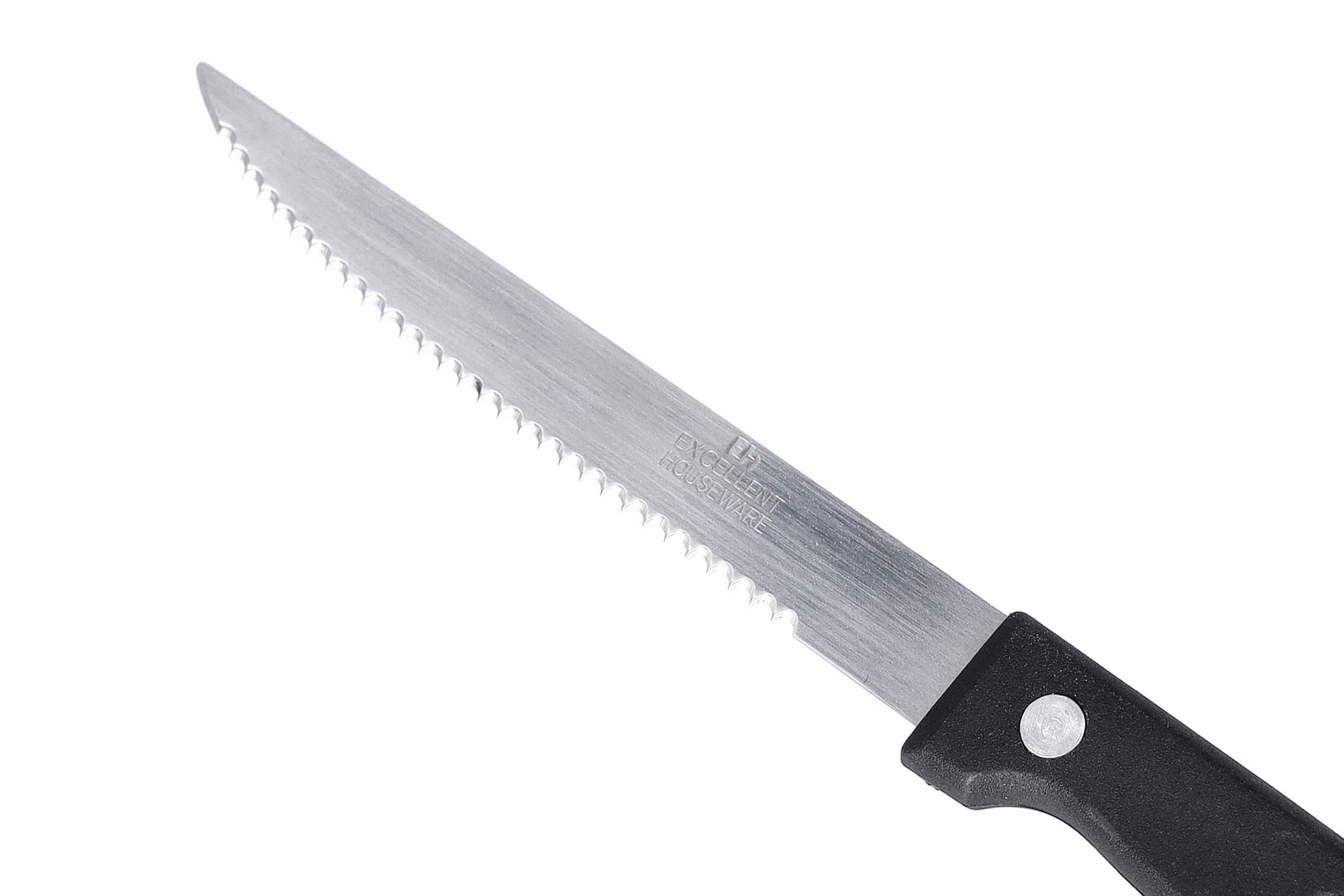 Sztućce do grilla steków pizzy burgerów 12 el. Liczba osób 6