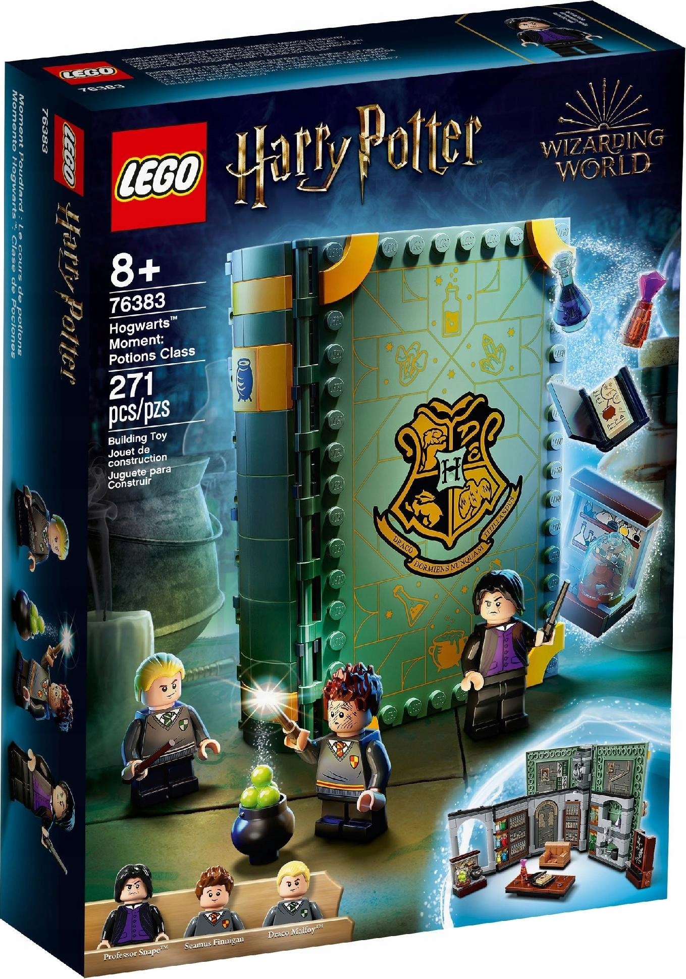 

Lego 76383 Harry Potter Chwile Z Hogwartu Eliksiry