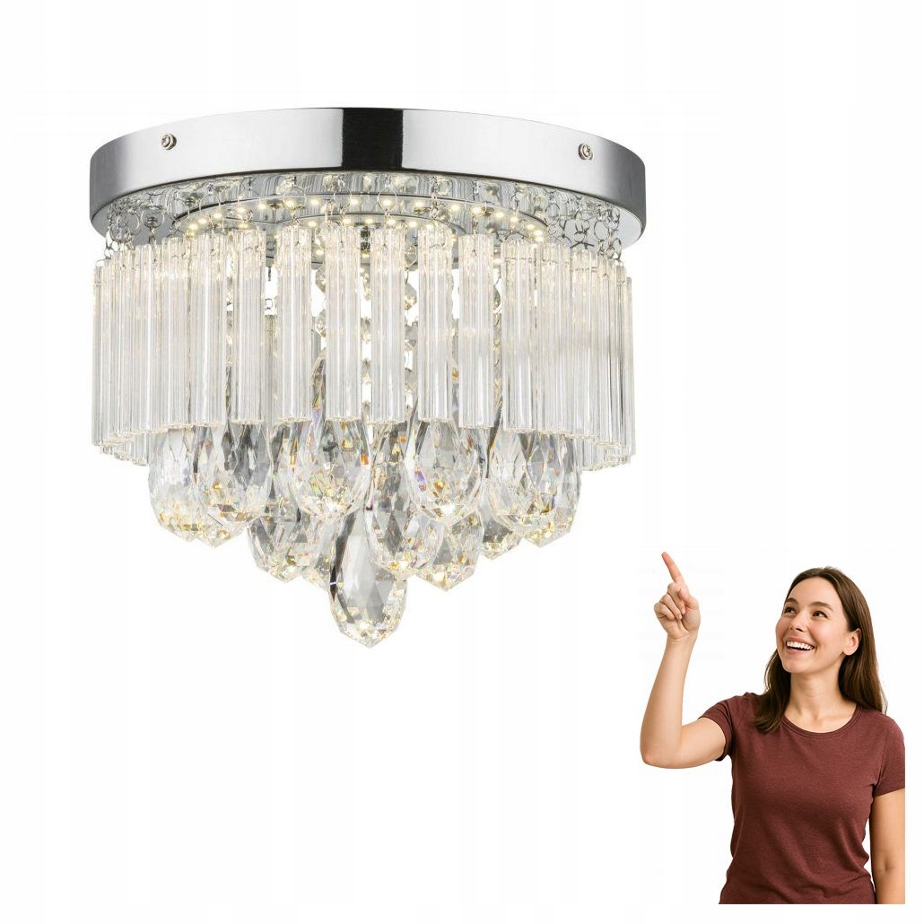 Led stropná lampa 12W Manilo 68598A Globo