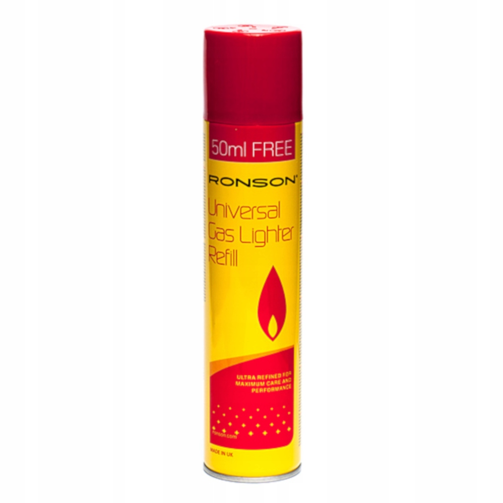 

Gaz do zapalniczek Ronson 250 ml 50 ml Free