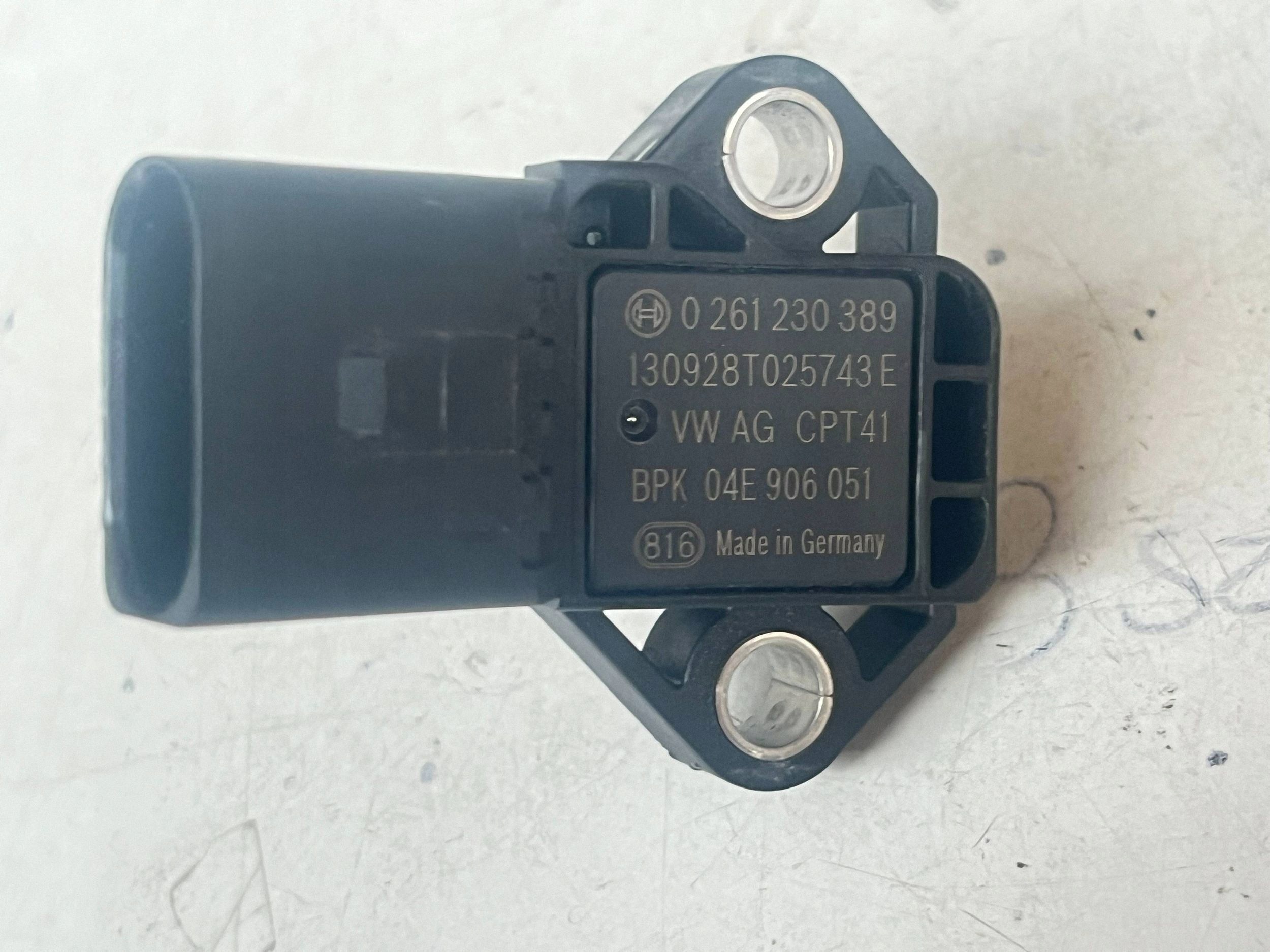 Capteur MAP AUDI A3 S3 8V 04E906051 @A
