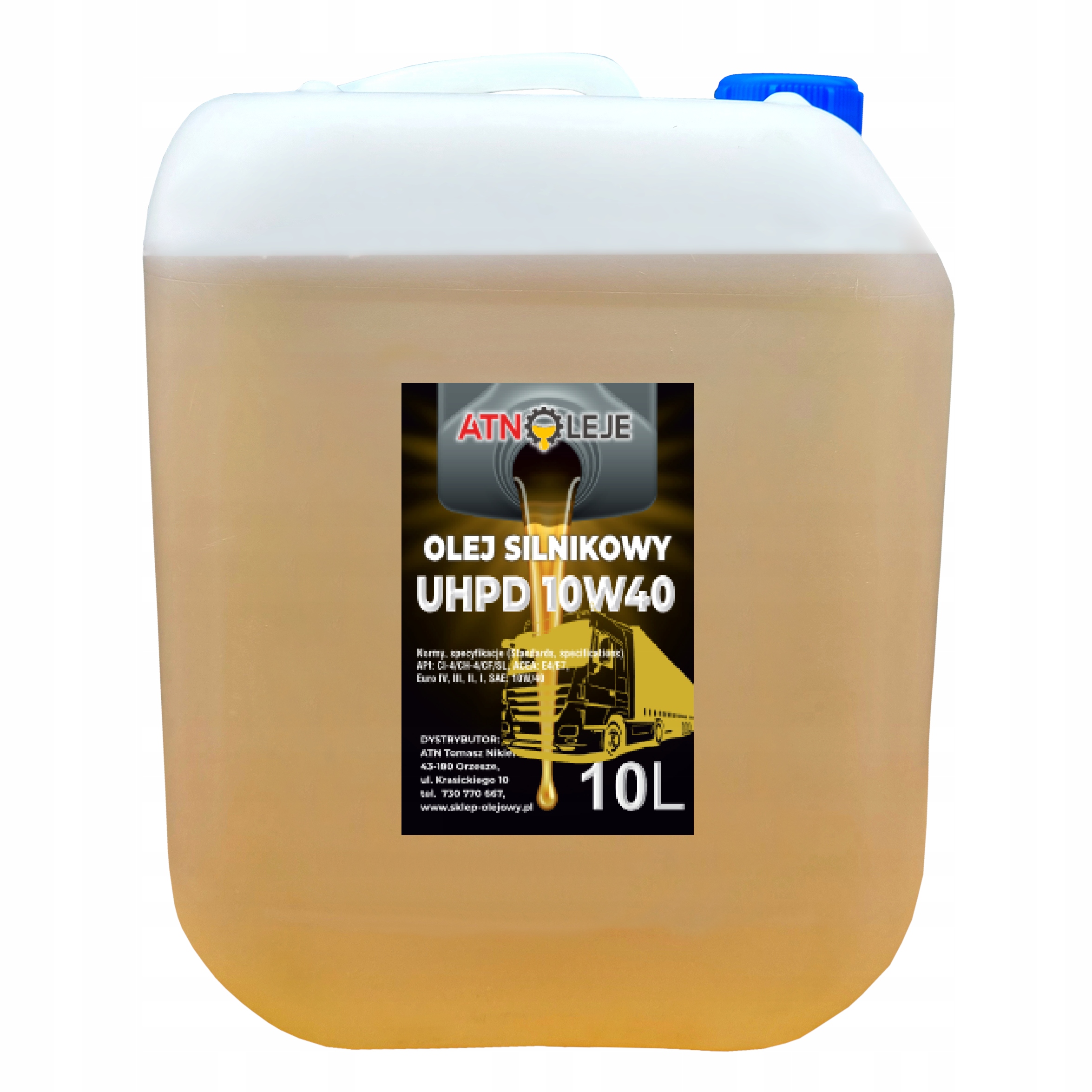 OLEJ SILNIKOWY TRUCK ULTRA UHPD 10W/40 10L 10w40