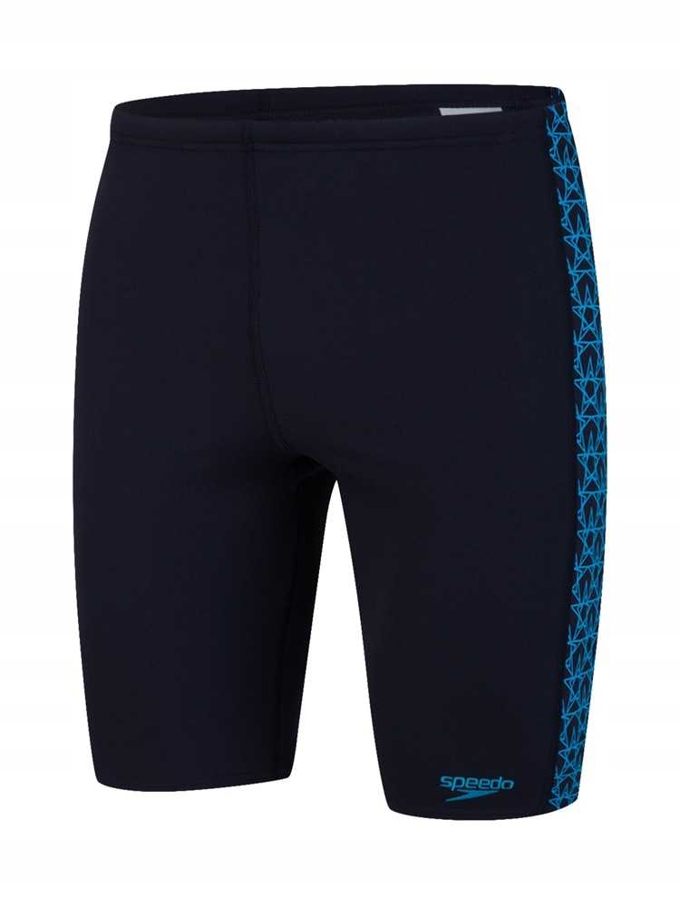 Kąpielówki Spodenki Speedo Boomstar Splice Jammer Am Black/blue 80 S