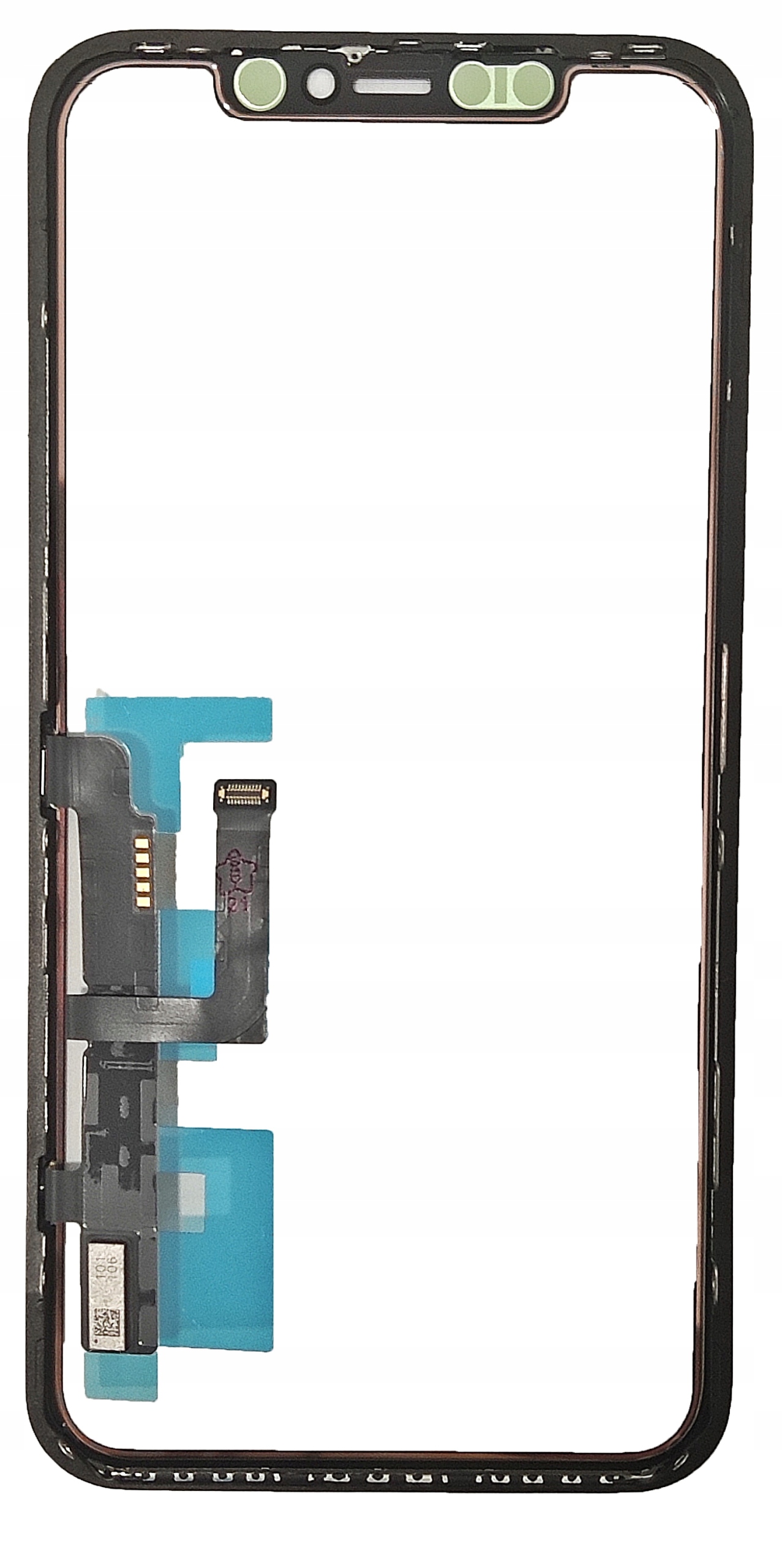 SZYBA SZKŁO WYŚWIETLACZA DOTYK KLEJ OCA DO IPHONE 11 RAMKA Pasuje do marki Apple