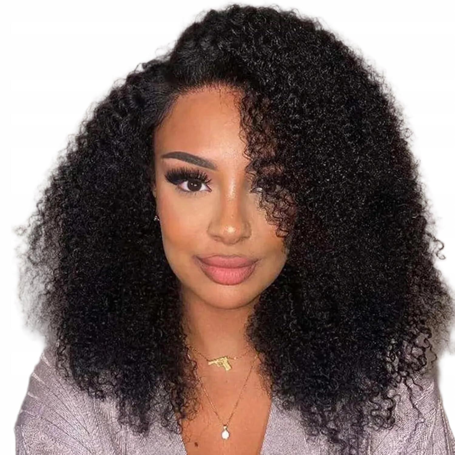 See You Beauty peruka Afro 1B# włosy naturalne 16", 160g