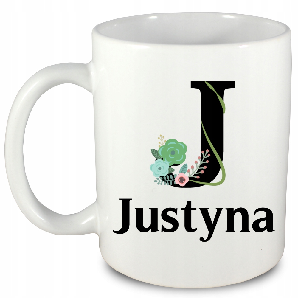 

Kubek imię Justyna, na każdą okazję, 1