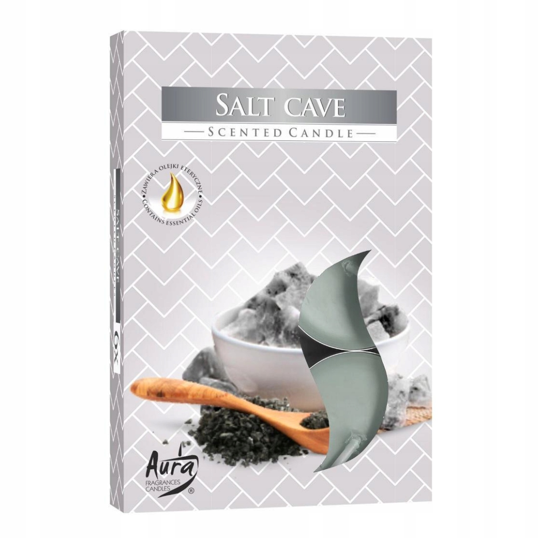 

Bispol Podgrzewacze świece zapachowe G.solna, 6szt