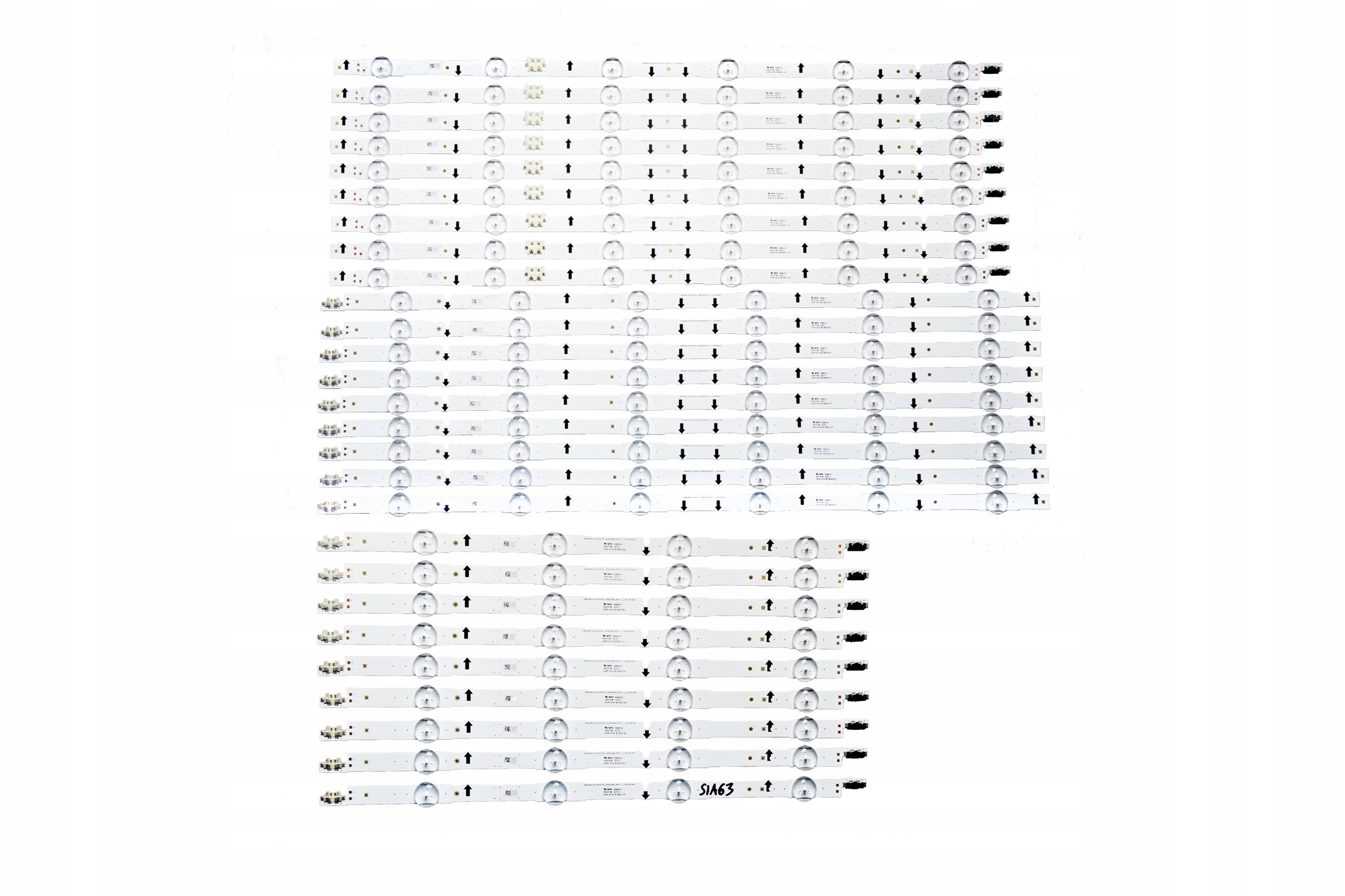 Led Lišty Samsung UE75H6470 (č. SIA63)