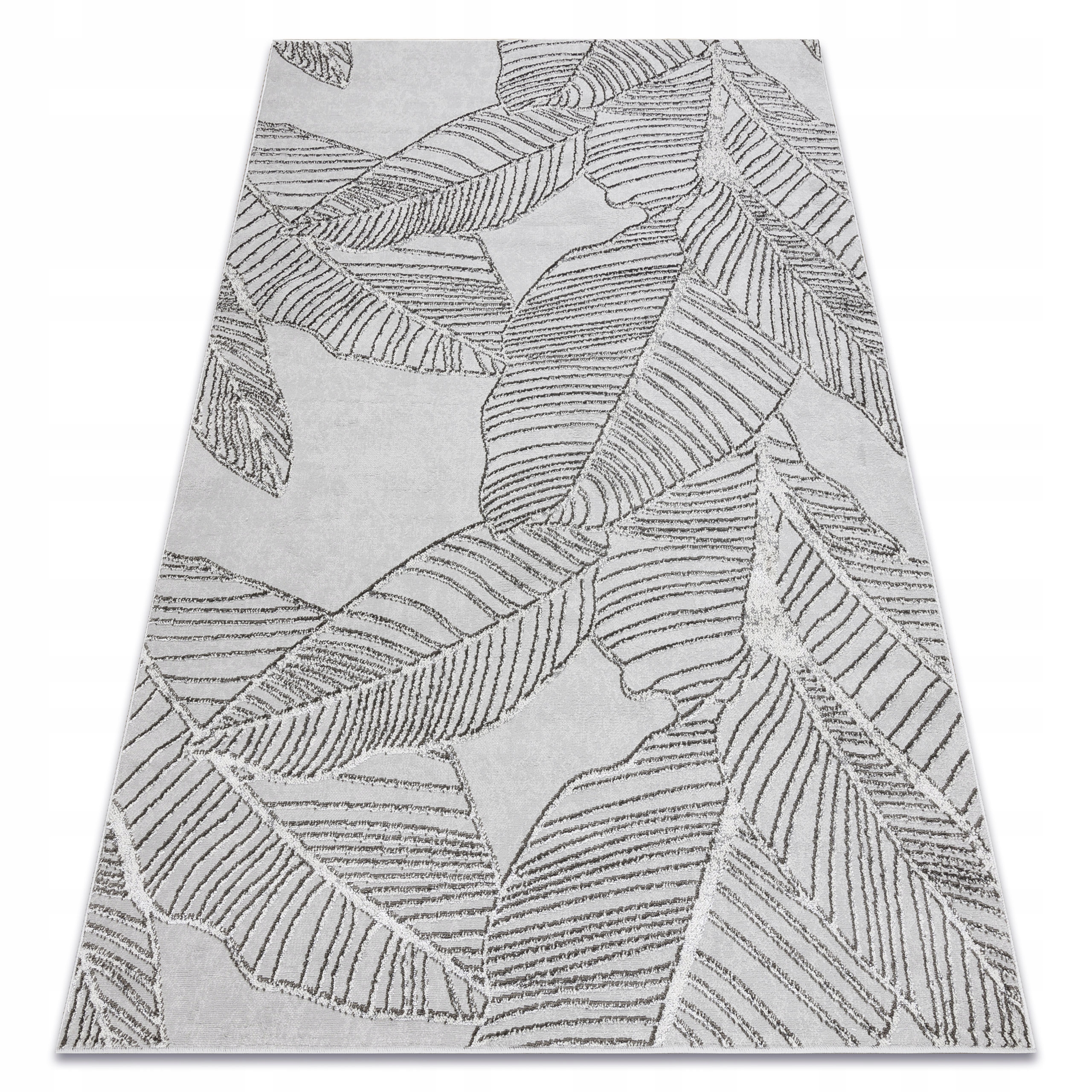 

Dywan Glamour 200x290cm Strukturalny szary #GR4721