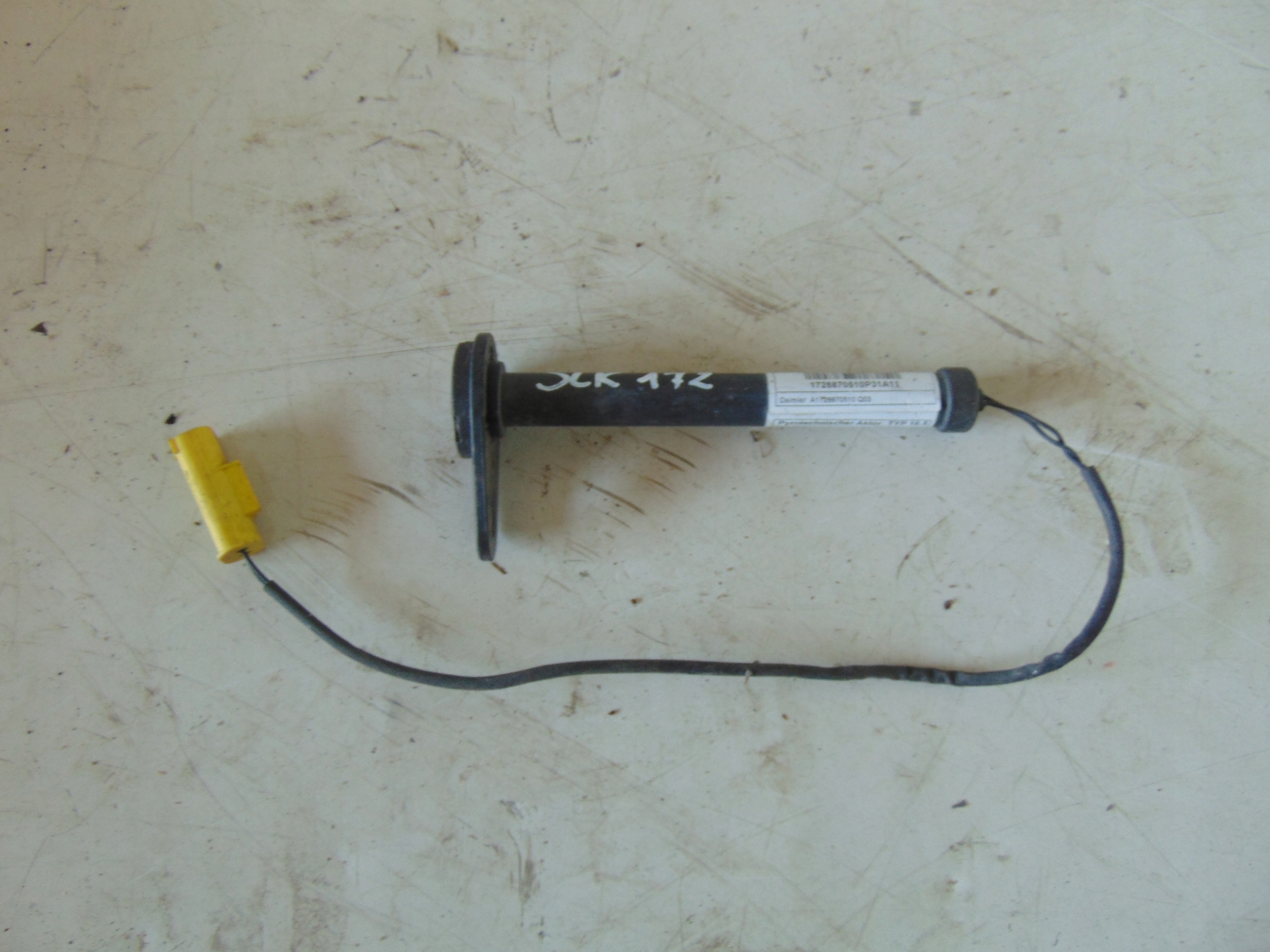 Пиротехнический картридж маски SLK 172 1728870510