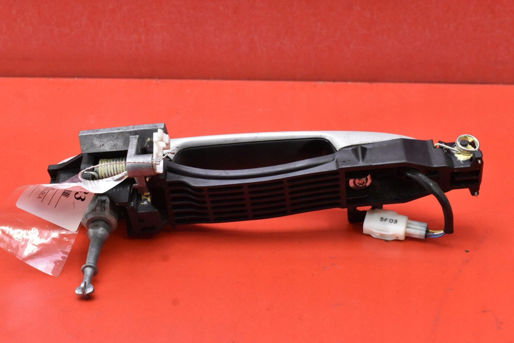 handle left front front SREBRNA MAZDA MX5 MX-5 4 IV ND 15-21