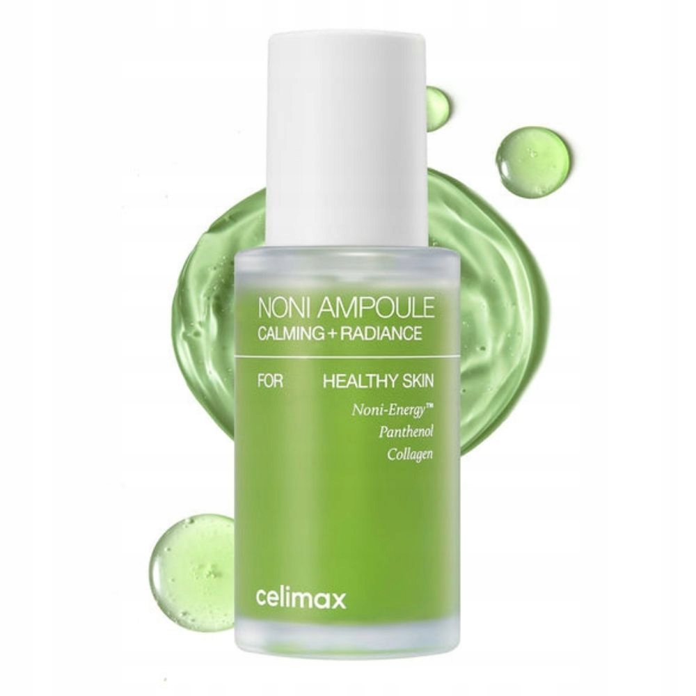 Celimax The Real Noni Výživná ampule revitalizuje a hydratuje pokožku 30 ml