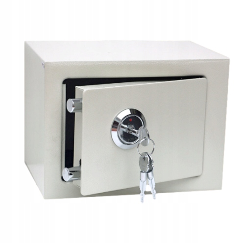 MAŁY SEJF NA KLUCZ KASETKA SKRYTKA 2 KLUCZE DOMOWY Kod producenta SNBSNK-10