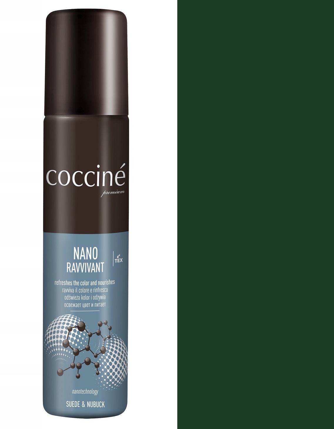 

Coccine Renowator Do Zamszu Farba Do Butów Zielony