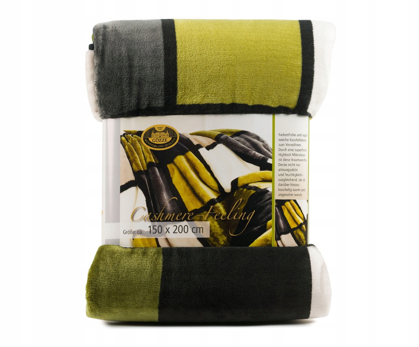 

Gözze, Koc Cashmere-Feeling Antigua, 150x200cm