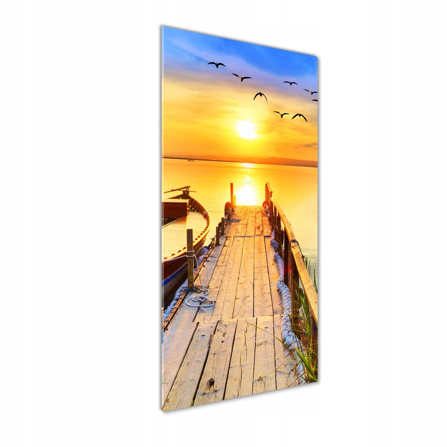 

Foto-obraz zdjęcie na szkle Jezioro 50x125 cm