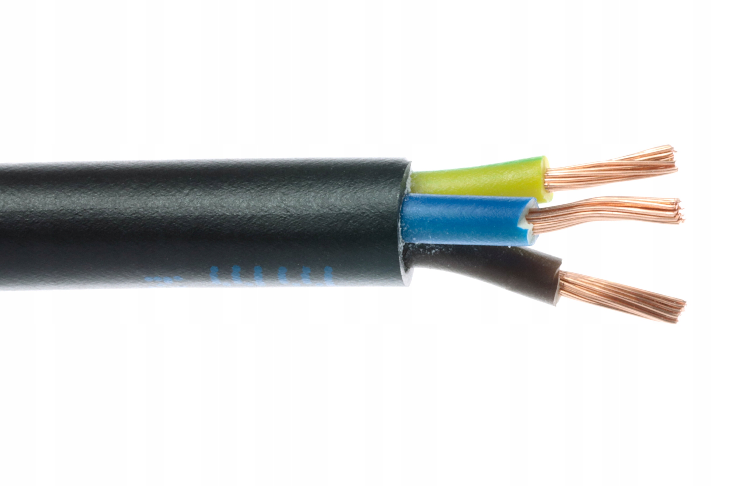 

Kabel elektryczny giętki Owy 3x2,5 linka 15m