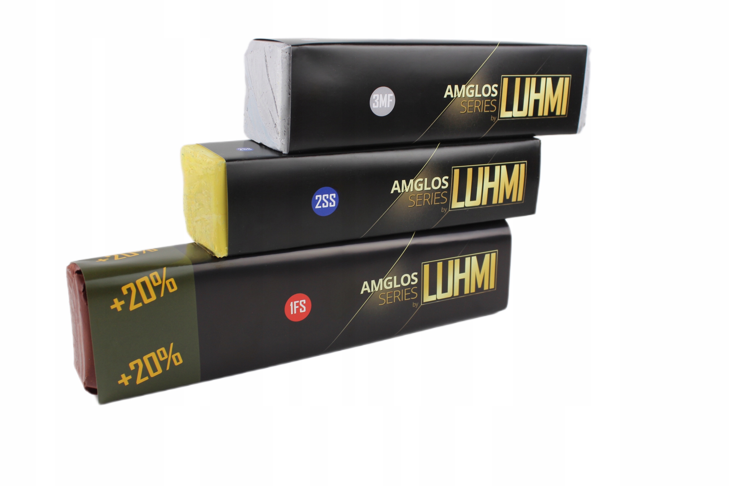 Zestaw 3Step LUHMI Series pasty twarde