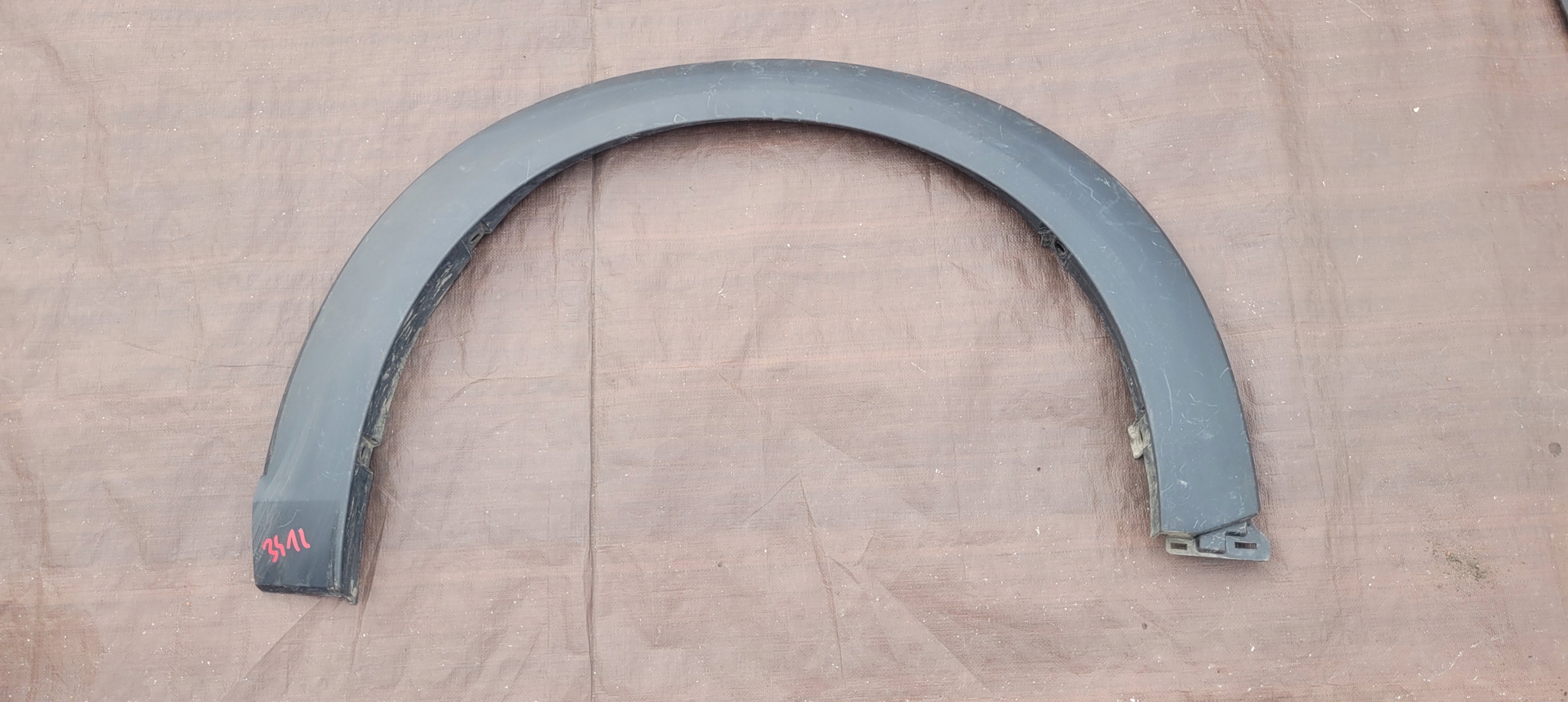 D10E-51W31 mih8z - MAZDA CX3 ЛЕВАЯ ПЕРЕДНЯЯ ПАНЕЛЬ КРЫЛА