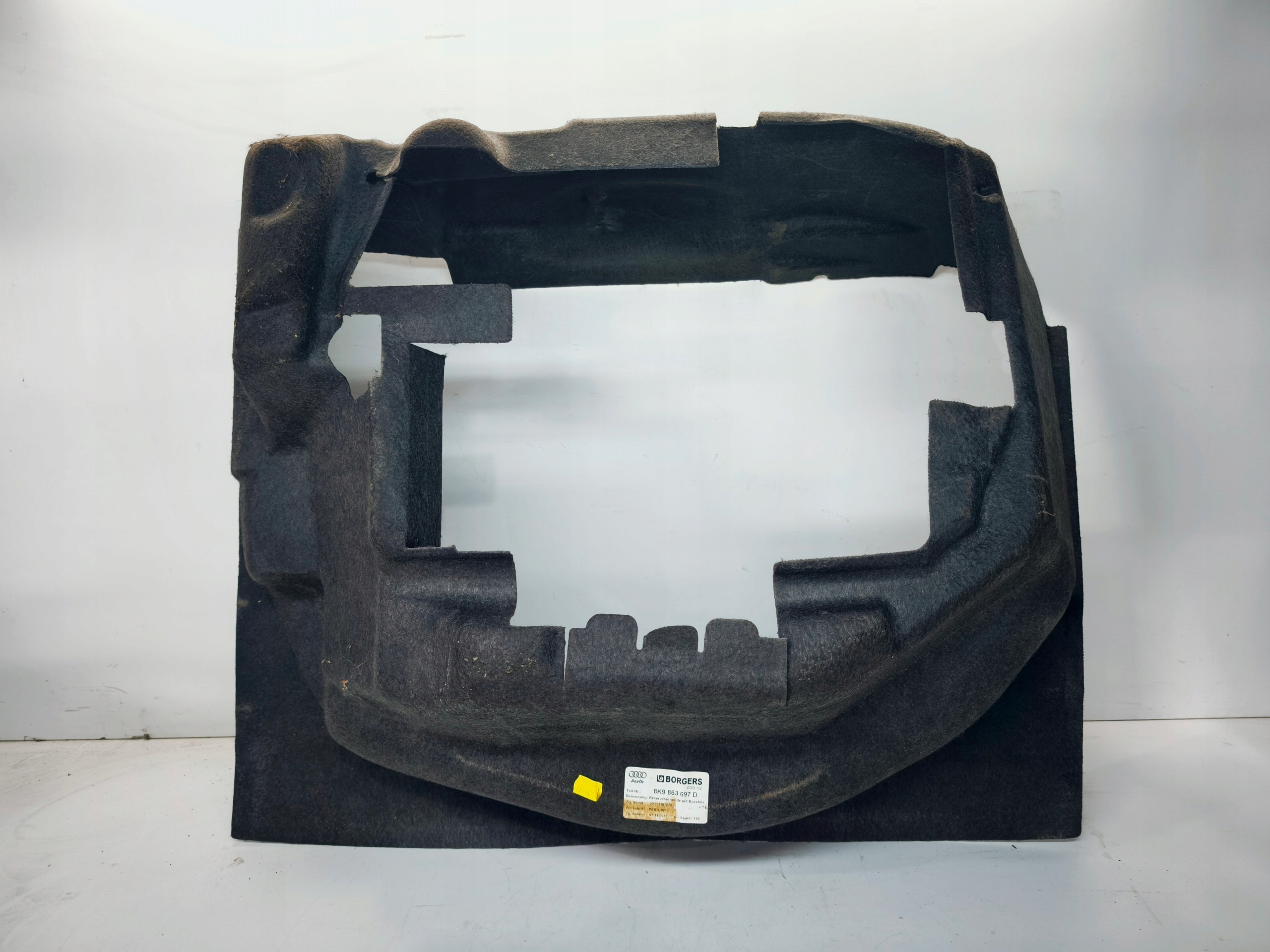 lock cylinder mats wheels AUDI A4 B8 AVANT 8K9863697D