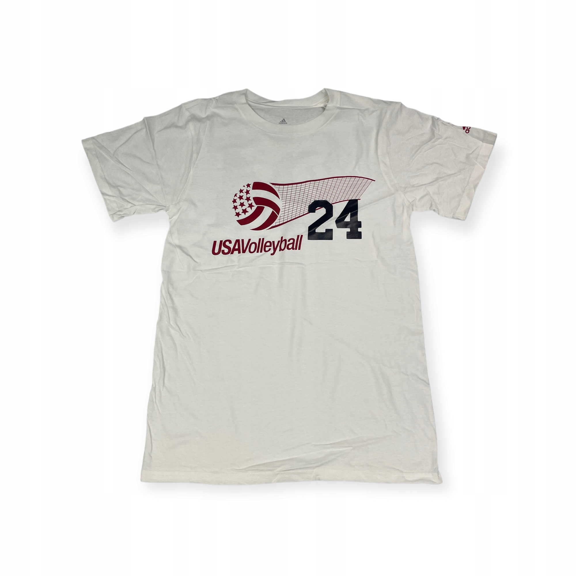 Koszulka męska biała ADIDAS VOLLEYBALL S 24