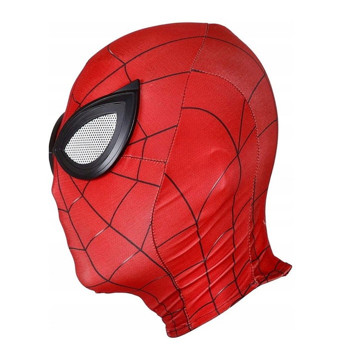 MASKA SPIDER-MAN PAJĄK MATERIAŁOWA KOSTIUM COSPLAY DLA DOROSLY Marka bez marki