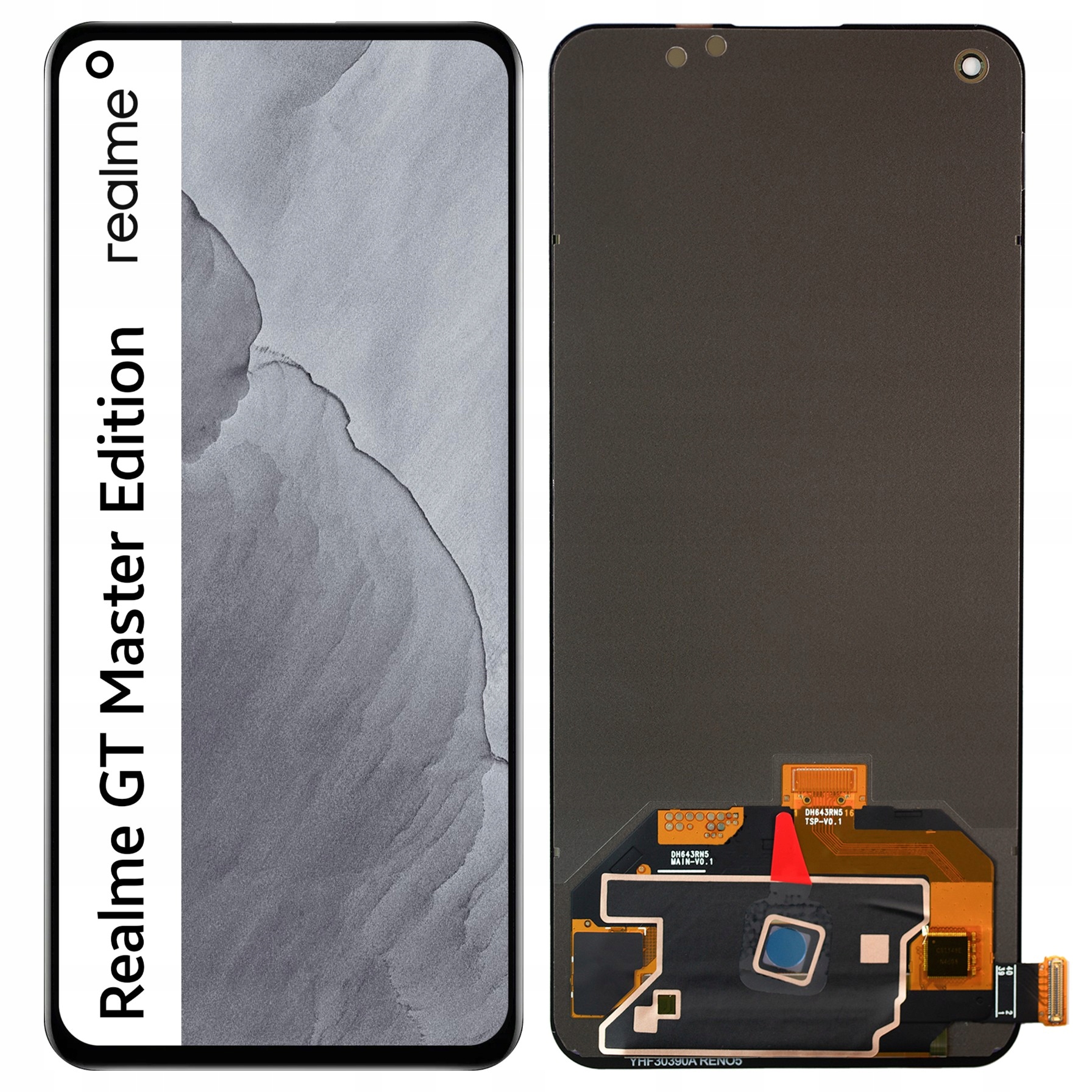 Displej pre Realme Gt Master Edition LCD displej Oled RMX3363 RMX3360