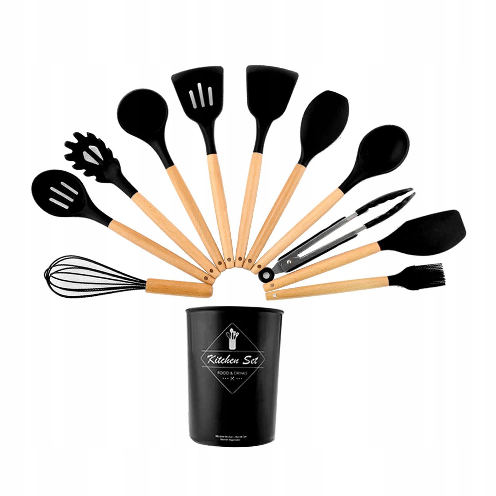 spożywczy 11 Nieprzywierający zestaw Stan opakowania oryginalne