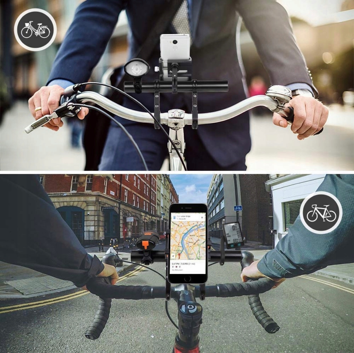 UCHWYT NA ROWER KIEROWNICĘ PRZEDŁUŻENIE KIEROWNICY EAN (GTIN) 5902802920188