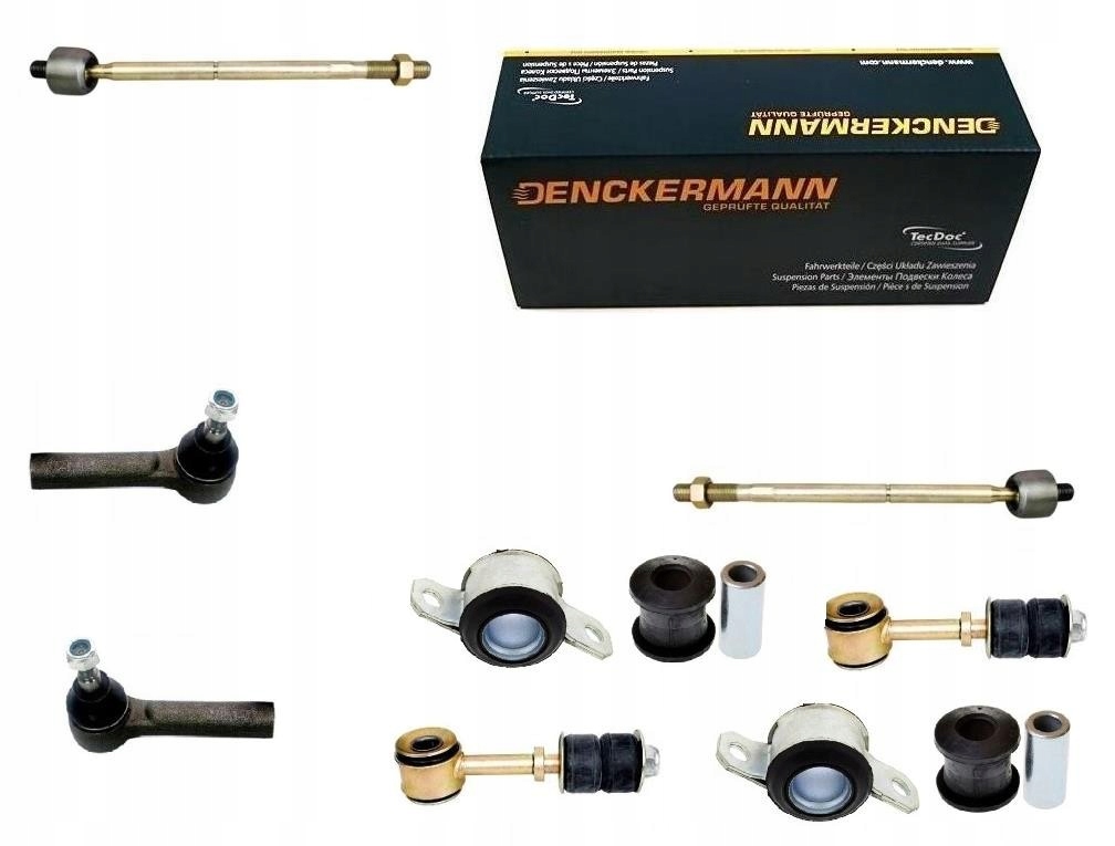 Spojka Spojky Pouzdra Kyvadla Tyče Jumper Boxer 2003-2006 Přední Sada