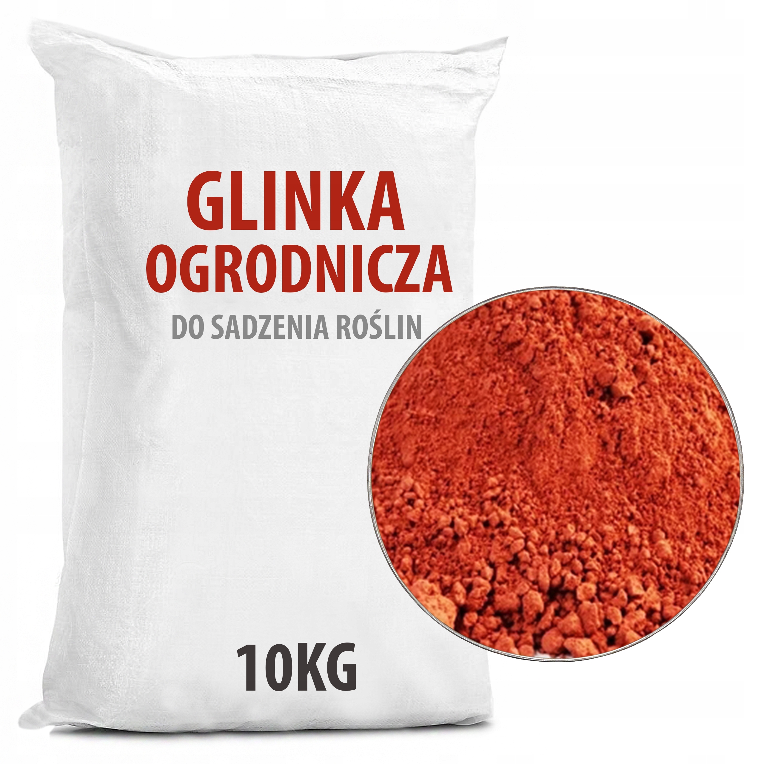 

Glinka Ogrodnicza do Sadzenia Ukorzenia 10KG