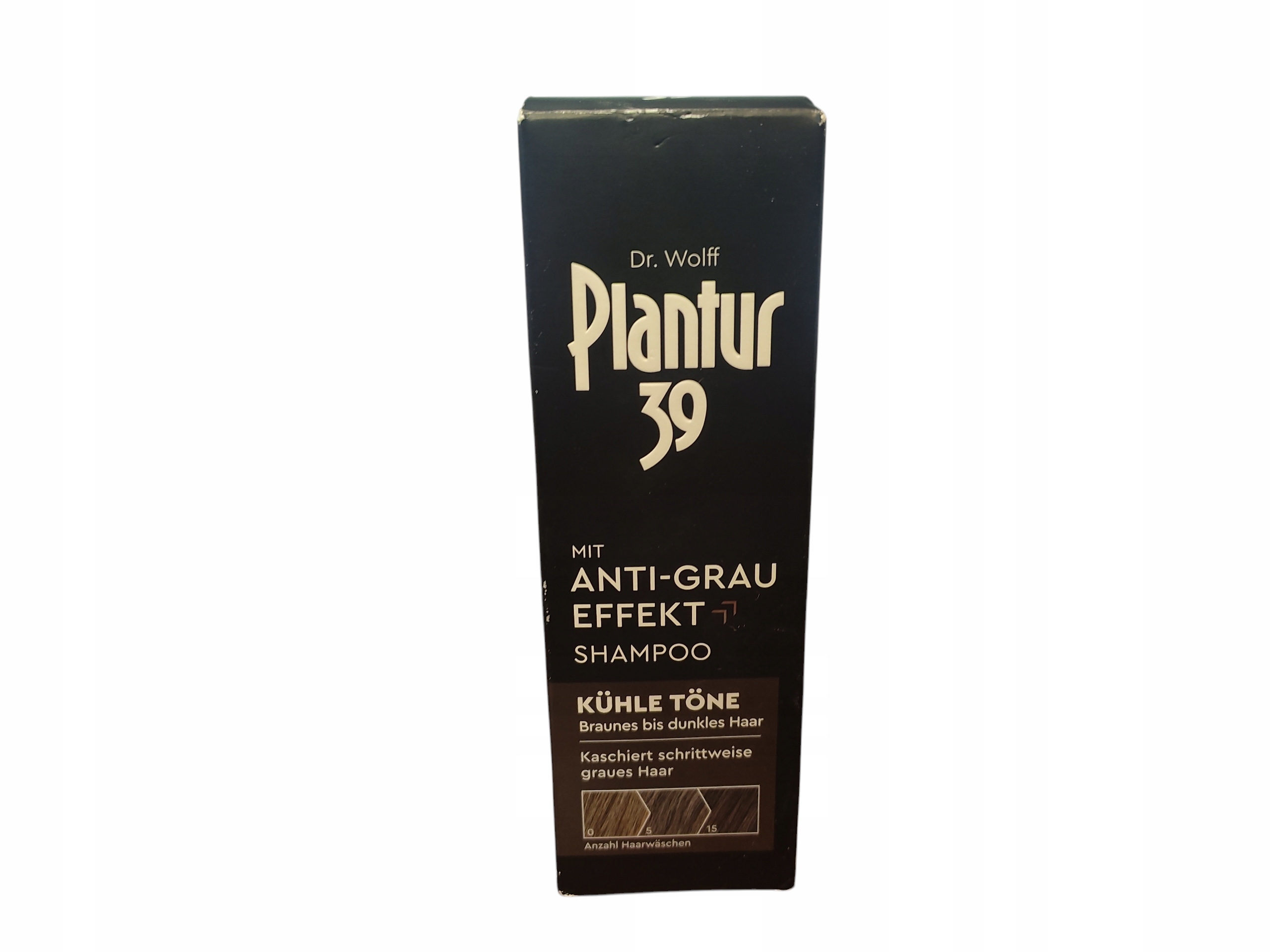Plantur 39 szampon przeciw siwieniu włosów chłodne odcienie 200ml