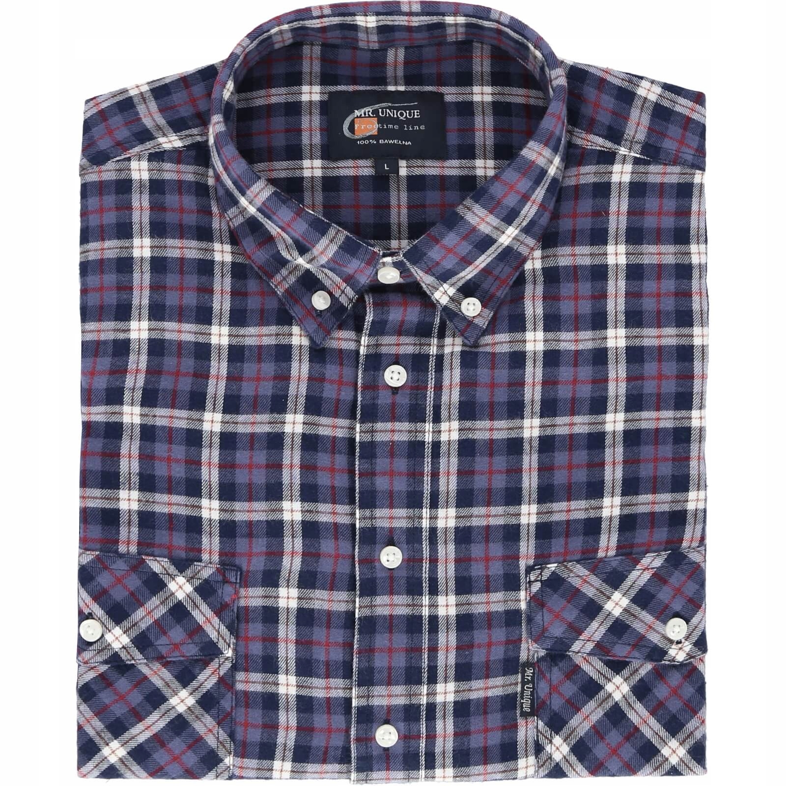

męska koszula flanelowa Mr.unique 4XL_klatka_152