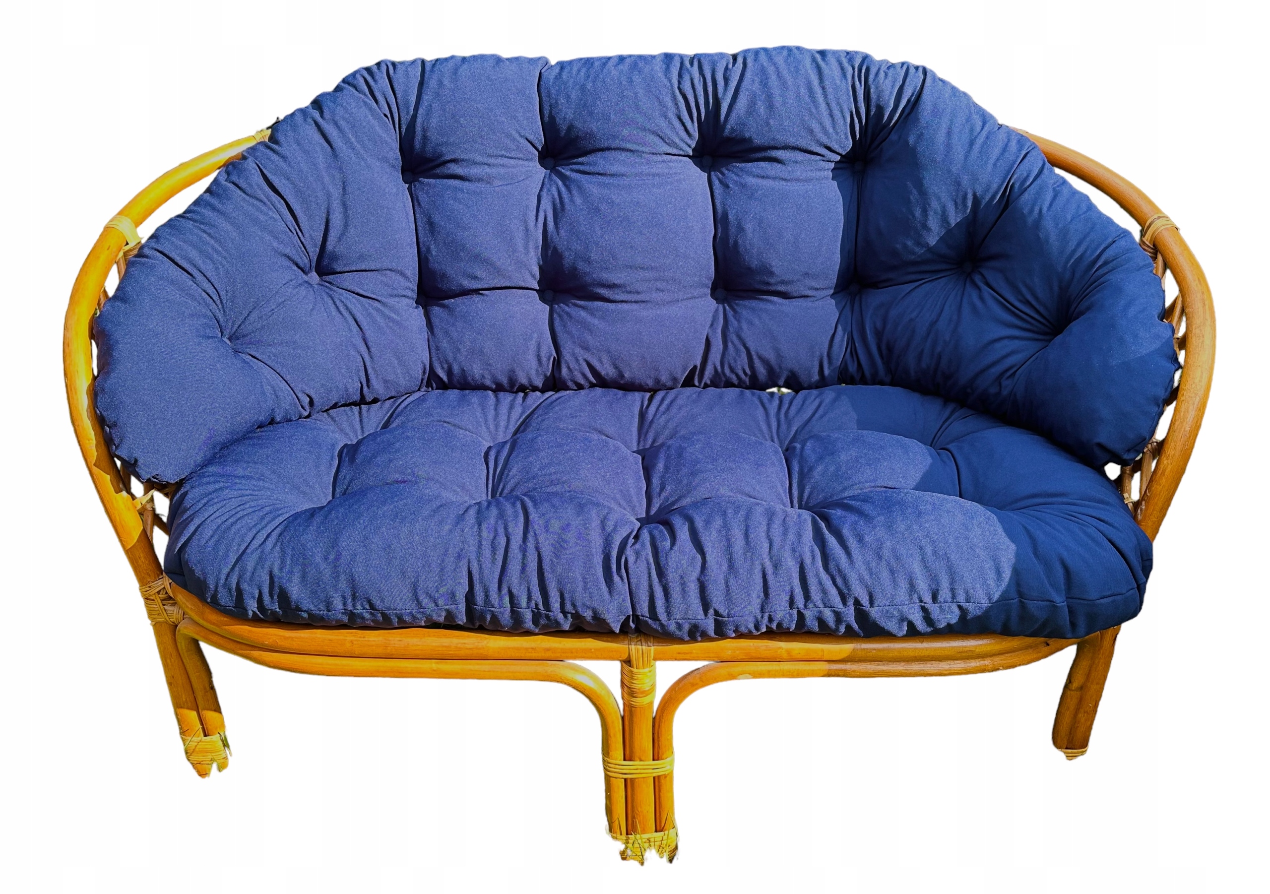 Polštáře Na Ratanový Nábytek, Granátová Pohovka