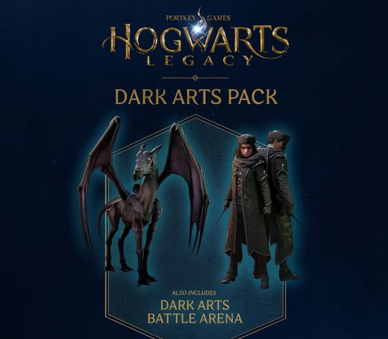Hogwarts Legacy Dark Arts Pack DLC PS5 Kod Klucz