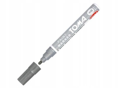 

Marker olejowy Toma 2,5mm srebrny