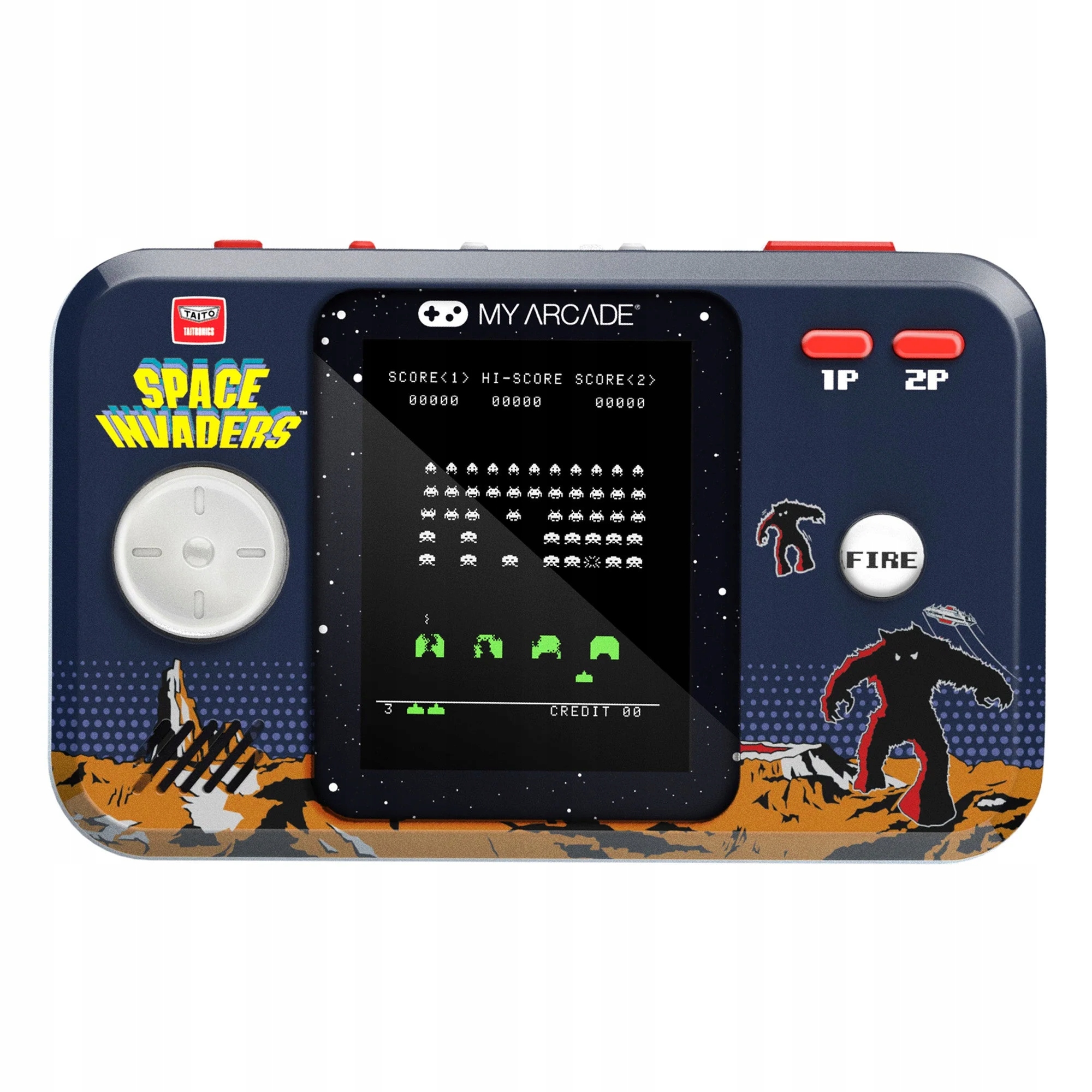 My Arcade Konsola do Gier Retro Space Invaders Pocket Player Pro DGUNL-7006