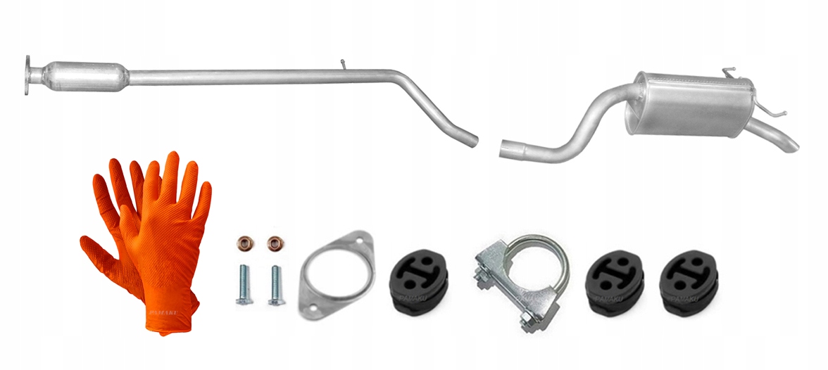 Fiat Punto II 1.9 Jtd 59 kW (1999-2006) Tlumič Koncový