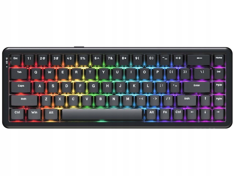 Klawiatura Ajazz AK680 Max Wireless Czarny