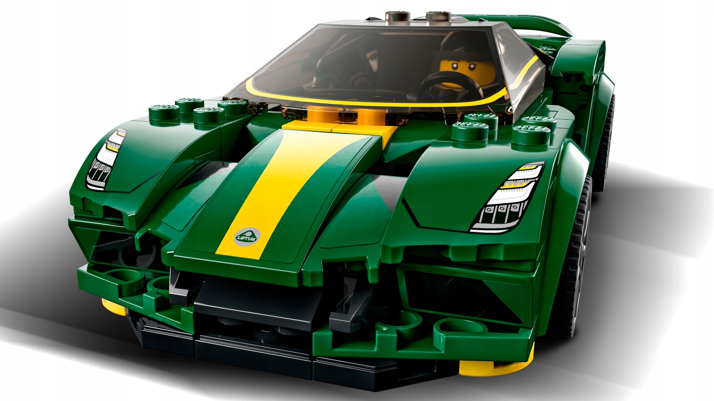 LEGO SPEED CHAMPIONS 76907 Lotus Evija Marka LEGO