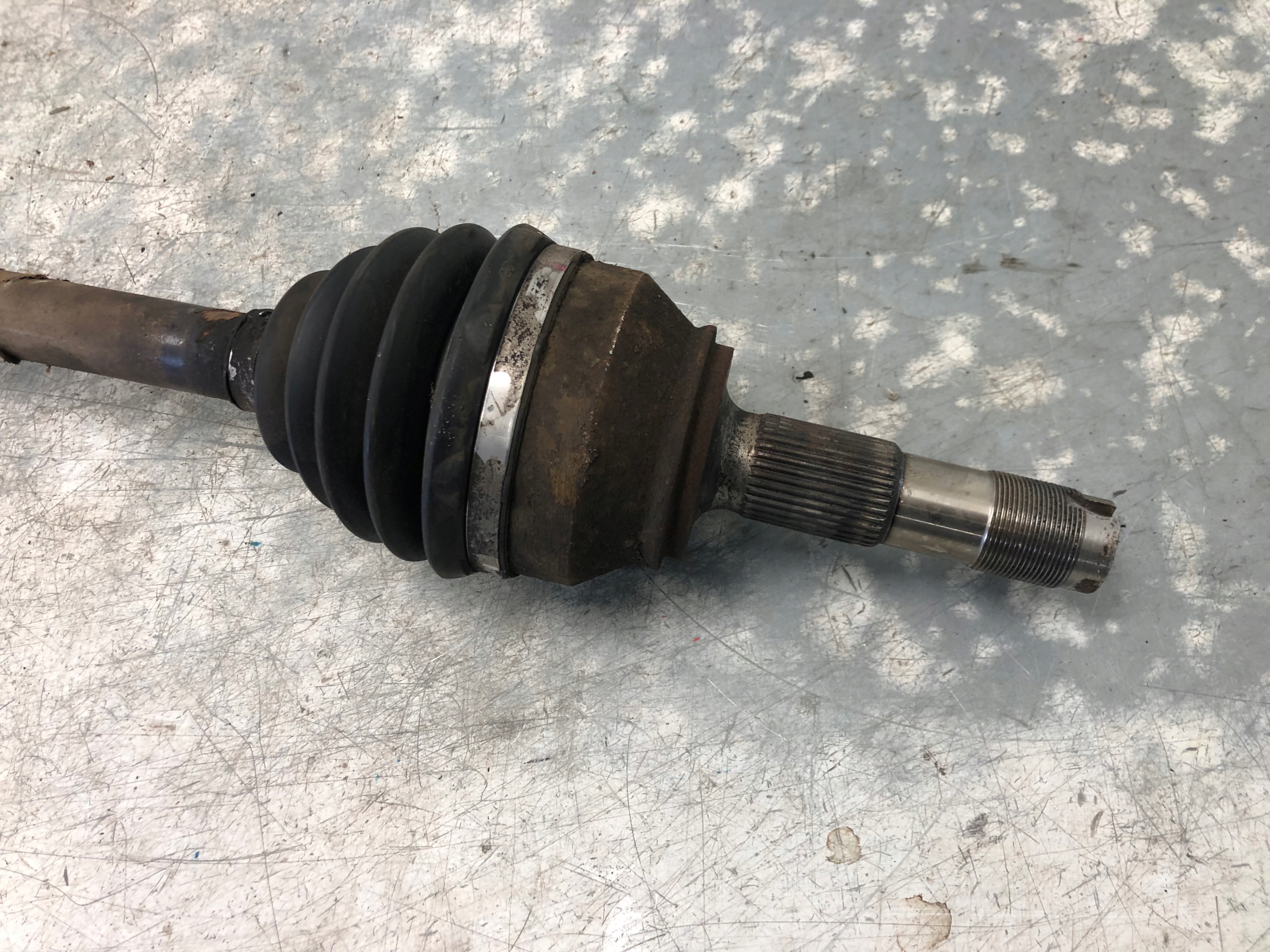 semi-axis long right FIAT DUCATO III